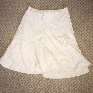 Banana Republic linen skirt